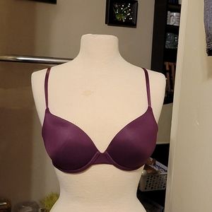 Victoria's Secret PINK Wear Everywhere Plunge Push-Up Bra